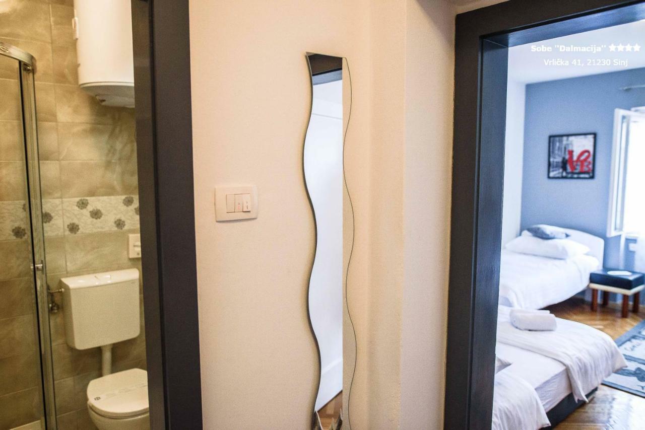 Apartment/Room "Dalmacija" SINJ Buitenkant foto
